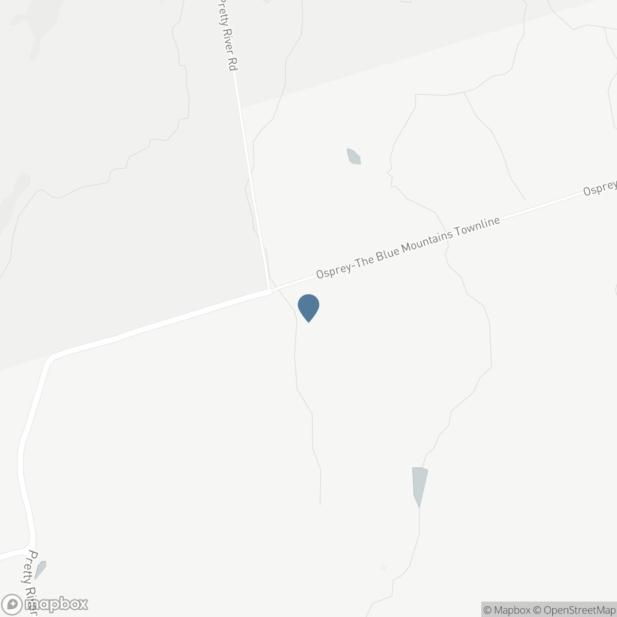 529648 OSPREY-THE BLUE MOUNTAINS TOWNLINE, Nottawa, Ontario L0M 1P0